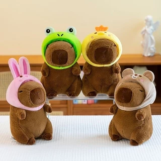24cm Boneca De Pelúcia Capivara Brinquedo de Pelúcia Capivara Marisa em Oferta na Shopee
