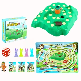 Jogo de Tabuleiro Armadilha para Coelhos Xadrez Interativo - Castela