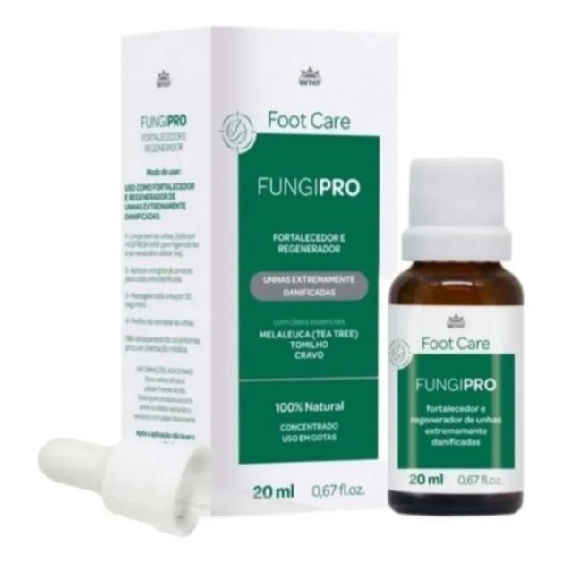 Fungipro-Remédio Para Unhas Com Micose , Fungo E Fratura-20 Ml | Shopee ...