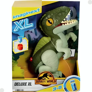 Boneco Dinossauro Jurassic World Deluxe Xl HFC11 Mattel