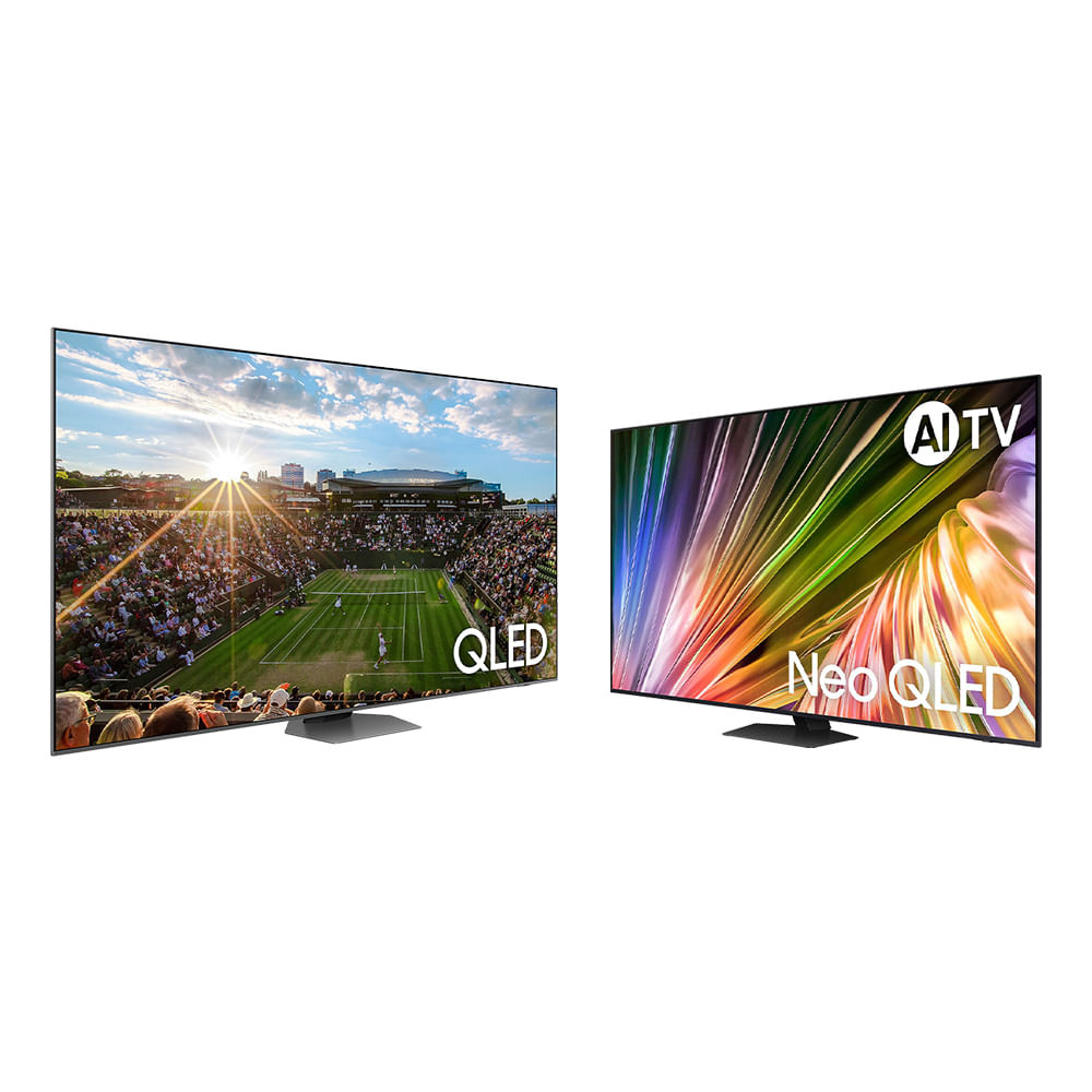 Smart TV 98 polegadas QLED Super Big 4K 98Q80C 2023 + AI TV 55" Neo ...