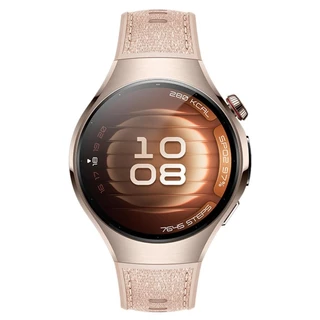 Smartwatch Huawei Watch 5 Sand Gold com 42mm, Pulseira em Titânio, Bluetooth e 32GB em Oferta na Shopee