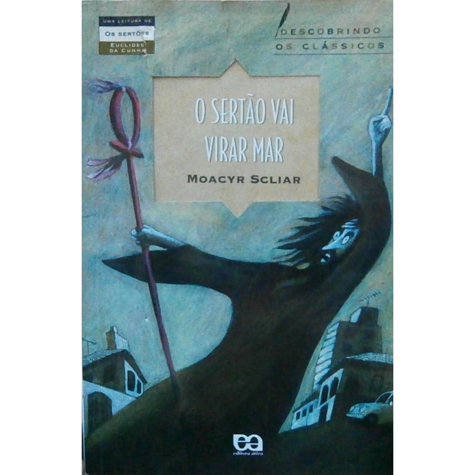 O Sertao Vai Virar Mar autor Moacyr Scliar | Shopee Brasil