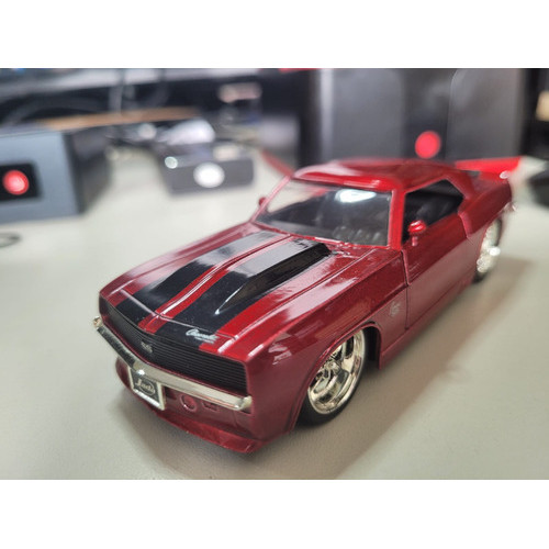 Chevy Camaro Ss 1969 Jada Big Time Muscle Raro Miniatura | Shopee