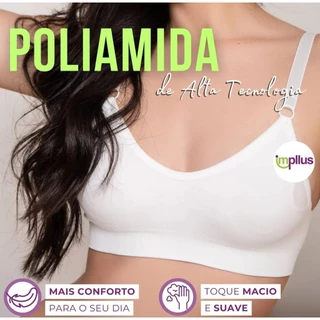 Sutiãs Femininos Corte a Laser – Com Bojo, Sem Costura, Alça Multifuncional, Sustentação e Conforto Diário