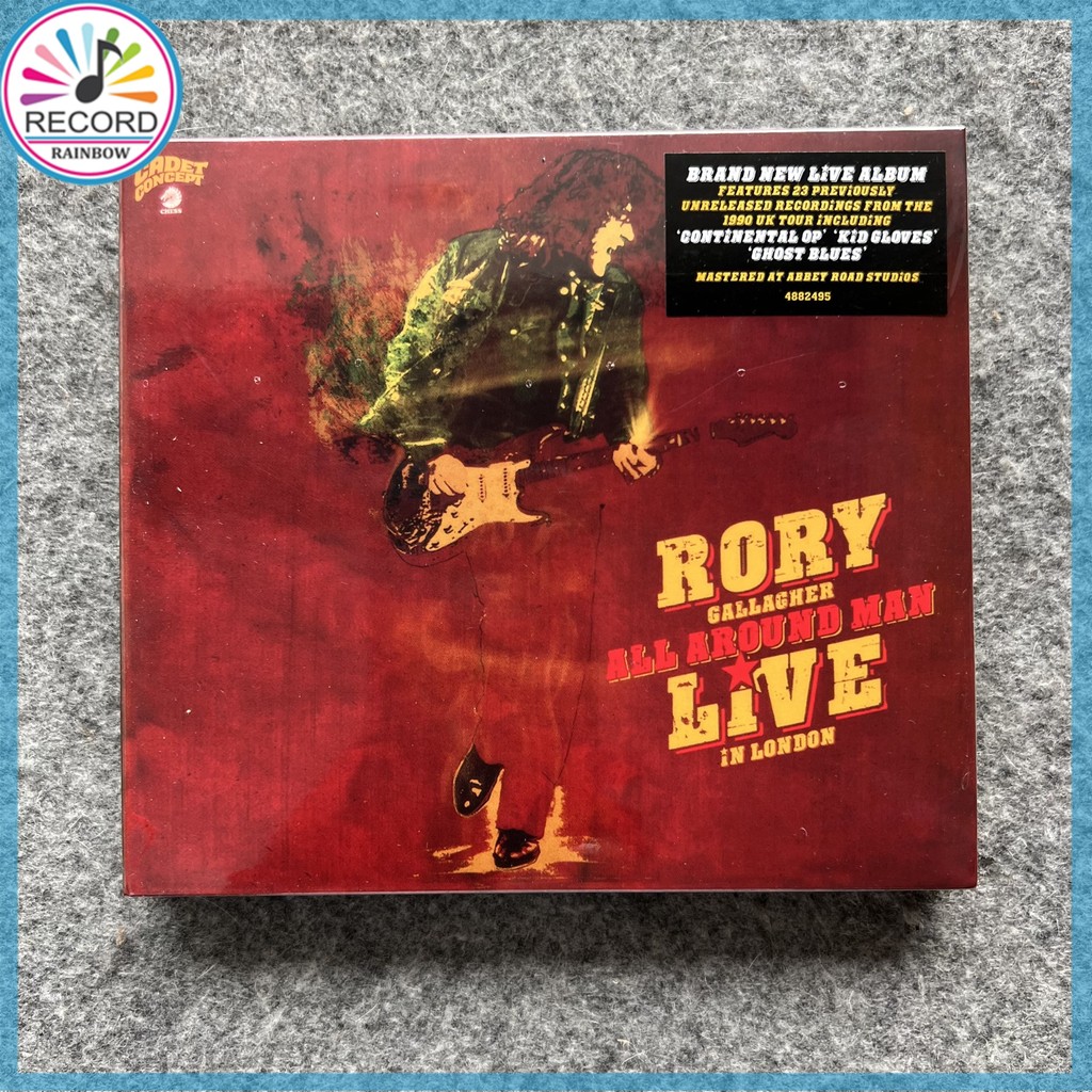 Cd Rory Gallagher em Promoção na Shopee Brasil 2026