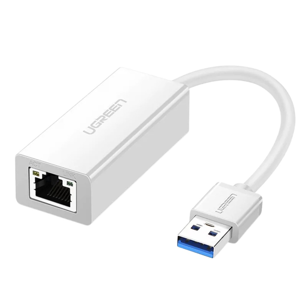 Adaptador RJ45 USB 3.0 1000Mbps UGREEN | Shopee Brasil