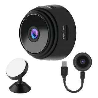 Mini Camera A9 Battery Wifi Segurança Discreta Espiã Noturna em Oferta na Shopee