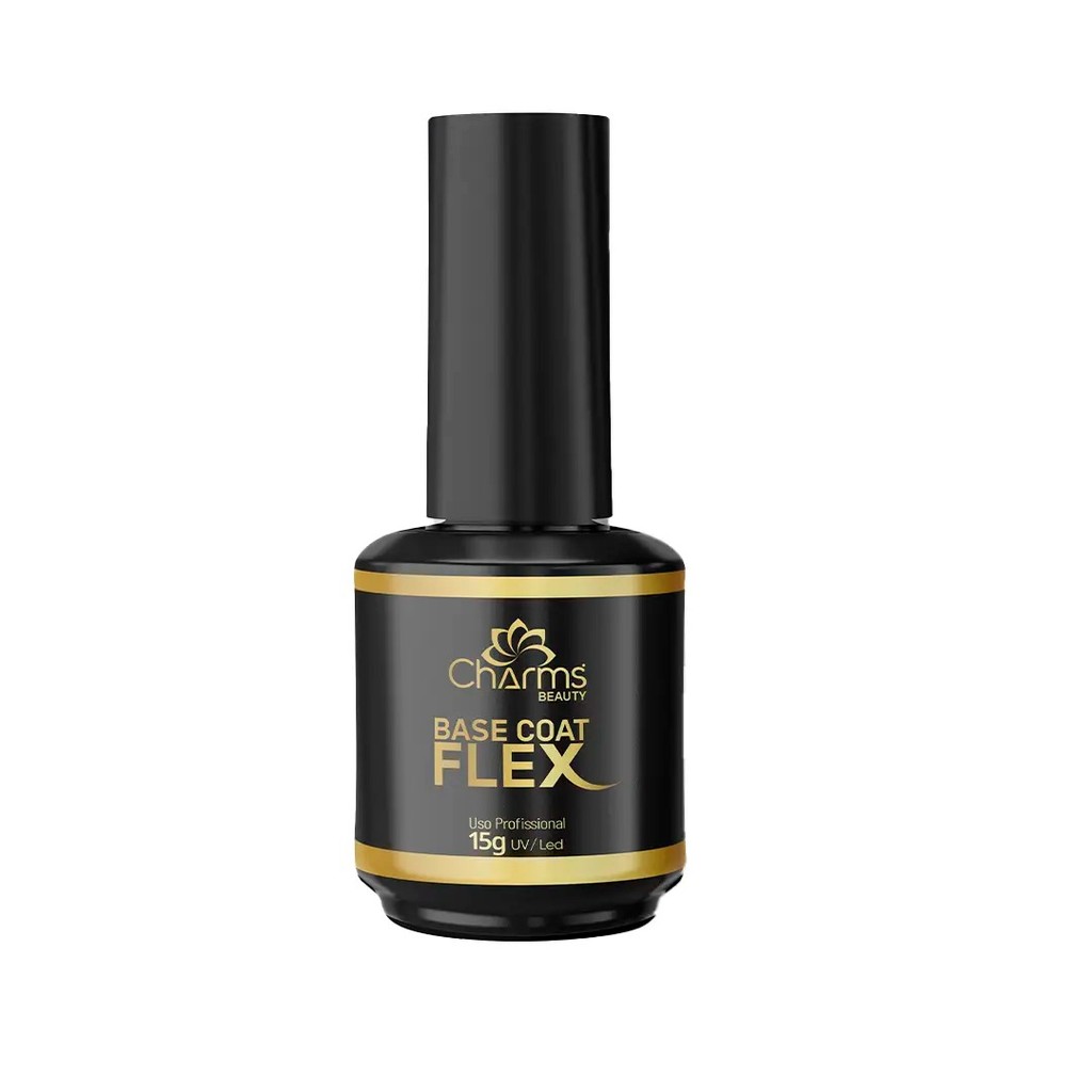 Base Coat Flex – Charms Beauty | Shopee Brasil