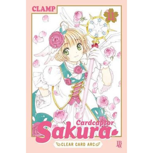 MANGA JBC: CARDCAPTOR SAKURA CLEAR CARD VOL.11 | Shopee Brasil