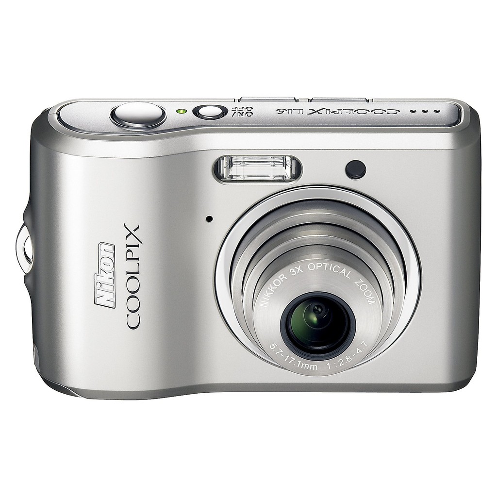 USED]Do Japão [Usado] Câmera Digital Nikon COOLPIX L16 Silver