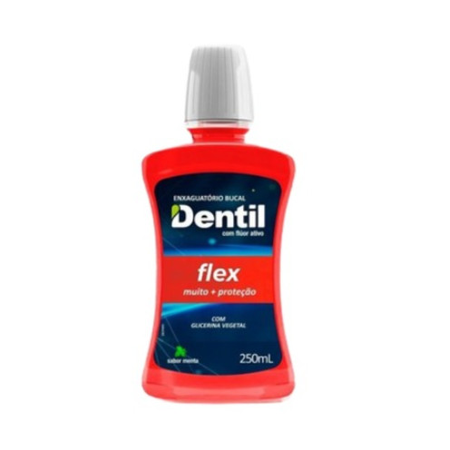Enxaguante Bucal Com Flúor Ativo Dentil 500ml | Shopee Brasil