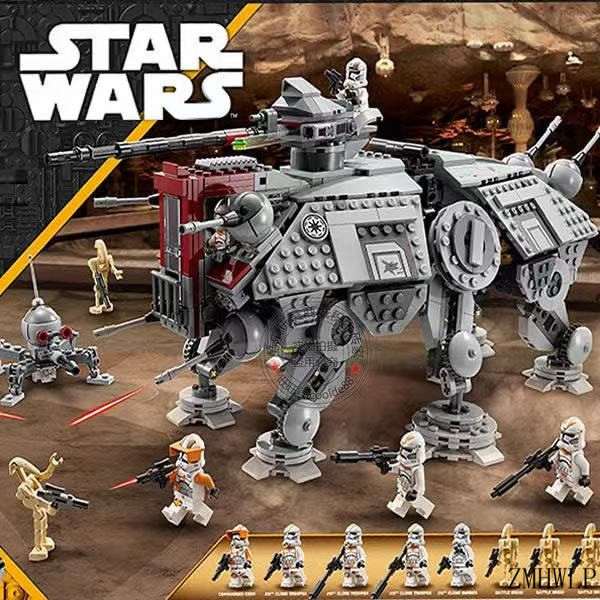 AT-TE Walker AT compatível com brinquedos educativos infantis LEGO