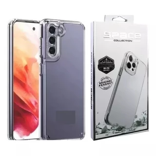 Capa Capinha Space Hybrid Clear Anti-Impacto P/ Samsung Galaxy A55 A35