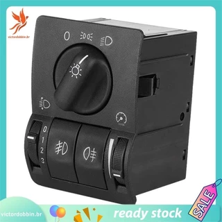 [victordobbin.br] Interruptor De Luz Principal Automático Do Farol De Nevoeiro Controle 6240097 90437440 Para Opel Astra G Zafira A