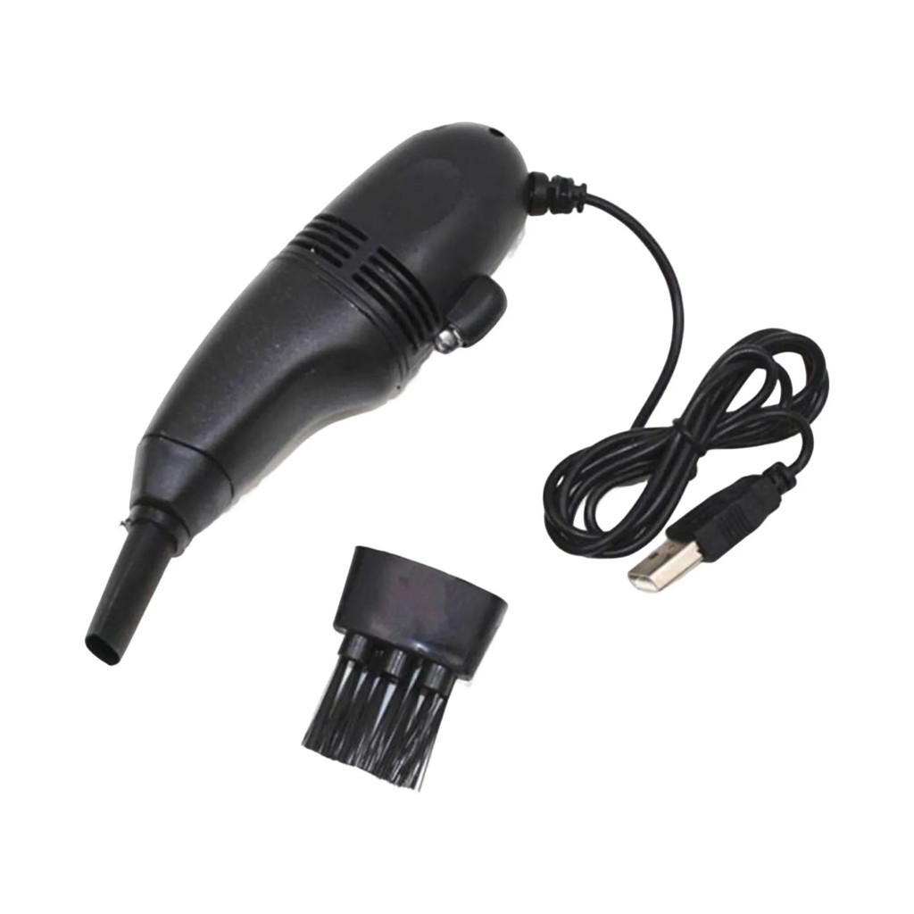 Mini Aspirador De Pó De Mão Cabo Usb Limpeza Office Canto