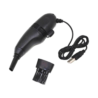 Mini Aspirador De Pó De Mão Cabo Usb Limpeza Office Canto