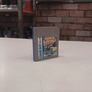 Fita Nintendo Game Boy Color Tomb Raider