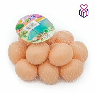 Ovos de Plástico; Kit 12 Ovinhos Caipira; Ovo; Brincadeira; Galinha; Indez em Oferta na Shopee