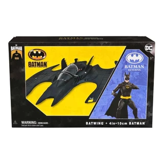 Asa de Morcego com Boneco Batman Returns de 10cm - Batman