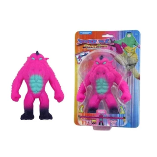 Boneco Elástico de 15cm do Kraken - Stretchapalz Monster