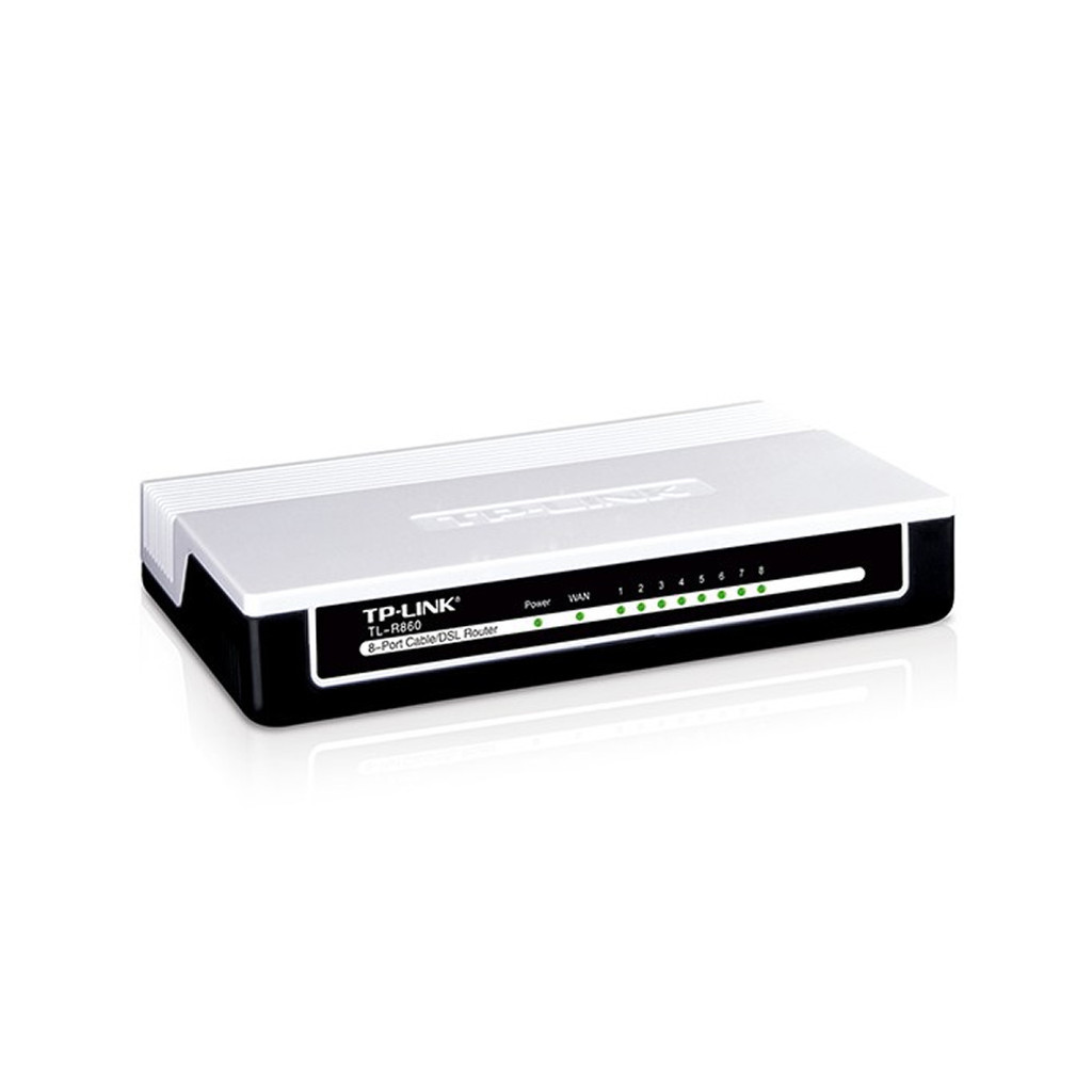 Switch 8 Portas Gerenciável TP-Link TL-R860 | Shopee Brasil