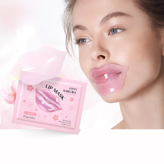 Máscara Labial Flor de Cerejeira 6g Patch Hidratante Linhas Labiais Elásticas Hidratantes