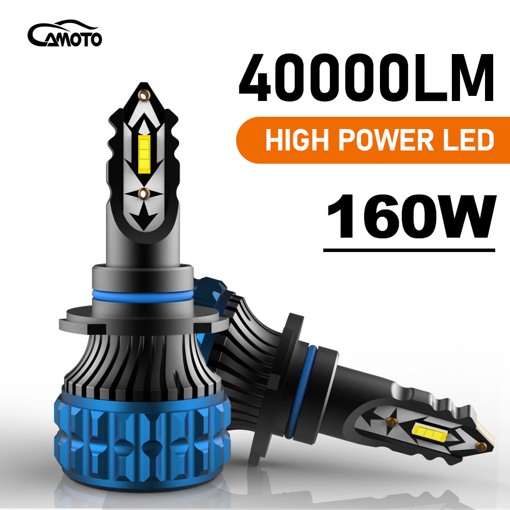 CAMOTO 2x 110W H7 H4 LED Lâmpada De Teto De Alta Potência H8 H11 9005 ...