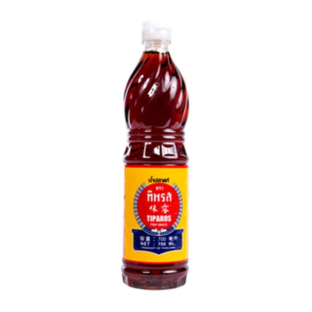 Molho de Peixe Tailandês Tiparos - 700 mL (Nam plá)