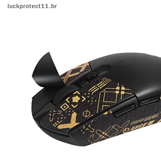 LTBR Mouse Adesivo De Fita Adesiva De Skate Com Antiderrapante Para Rato Logitech G304 G102 ~