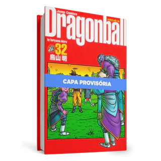 Mangá Dragon Ball Edição Definitiva - Vol.32 (Panini, Lacrado)