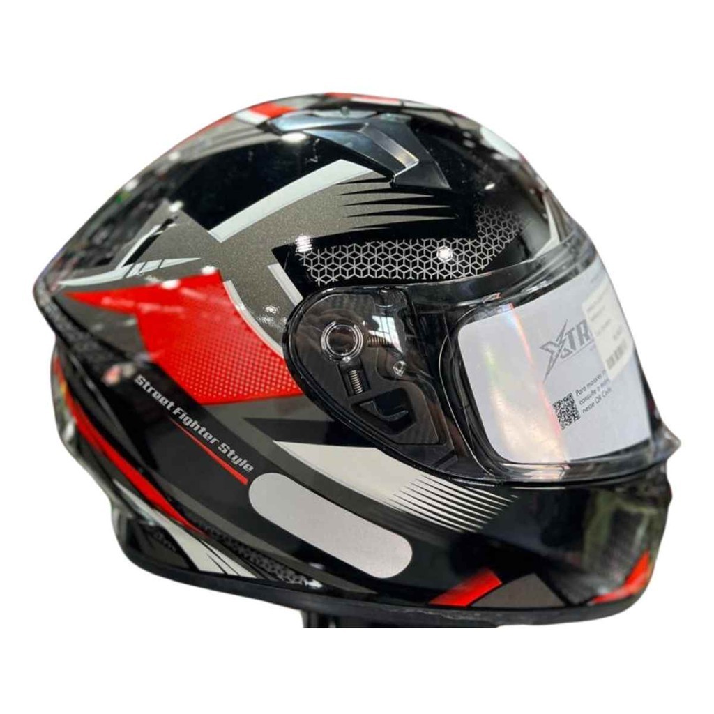 価格は安く Rage 526 Ff Xtroy Capacete Preto Brasil Shopee | Vermelho e ウェア