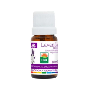 Óleo Essencial Orgânico de Lavanda Brasil 10ml - WNF