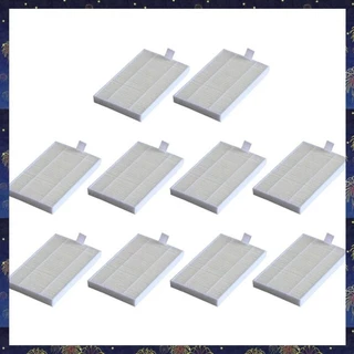 (P W X S) 10PCS Para LIECTROUX C30B Robô Proscênico 800T 820S Substituição Do Aspirador De Pó Robotizado Filtro HEPA