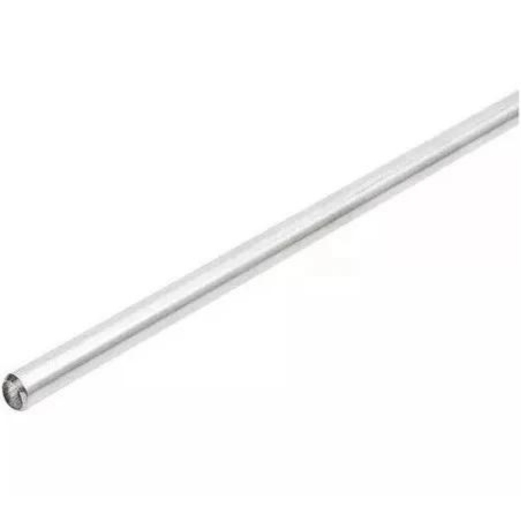 BARRA INOX MACIÇA P/CHURRASQUEIRA