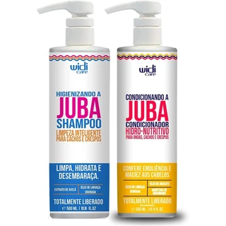Kit Juba Higienizando Shampoo e Condicionando Condicionador - Widi Care