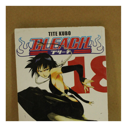 Mangá Bleach - Volume 18 - The Deathberry Returns Por Tite Kubo ...