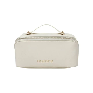Oceane Nécessaire Bege - Capri Cosmetic Bag
