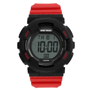 Relógio Mormaii Masculino Wave Preto - MO3415AE/8R