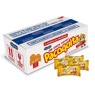 Paçoca Rolha Paçoquita 100un
