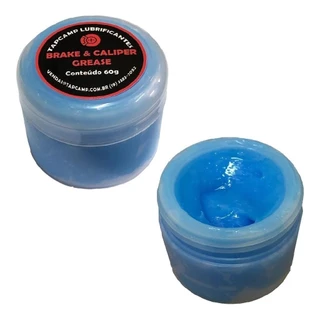 Graxa Alta Temperatura sintética para Pino Guia de Pinça Freio Anti Ruído 60g