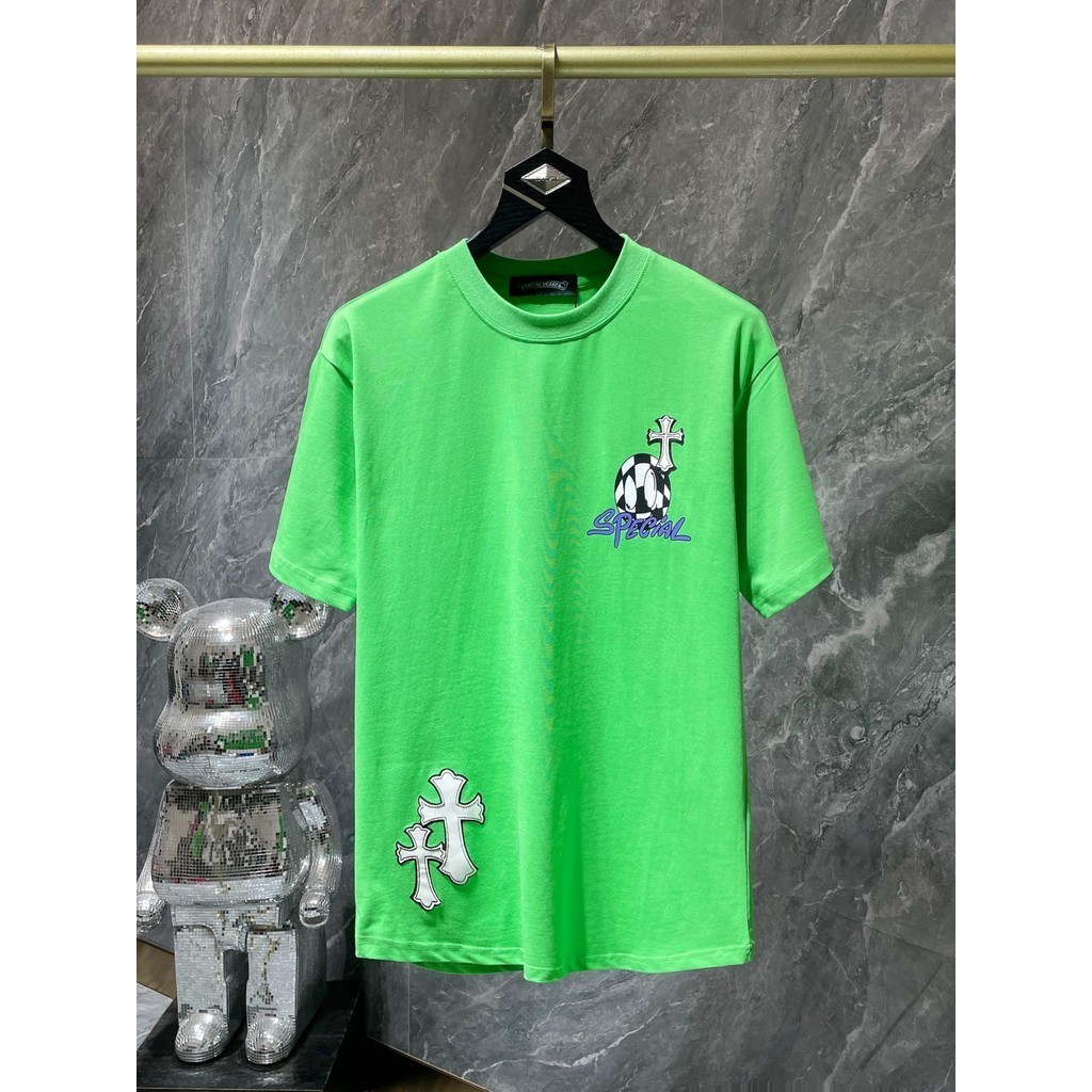 Chrome Hearts Heavy IndustryMattyBoyMesh Graffiti Short SleeveTT