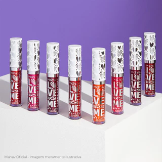 Lip Tint Love Me ALTA Pigmentação Nova Embalagem Mahav LIP-MV Cor Maçã do Amor em Oferta na Shopee