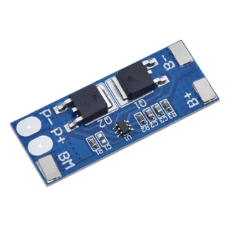 2S 8A Li-ion 7.4v 8.4V 18650 bms Pcm 15A Placa De Proteção De Bateria De Corrente De Pico Para Pacote De Células Lipo