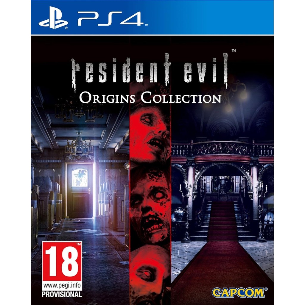 Resident Evil Origins Collection - PS4