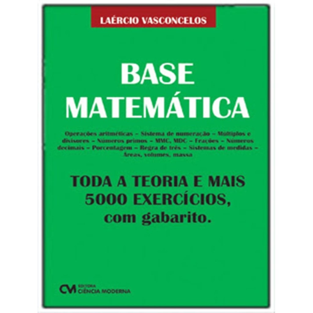 Livro - Base Matematica | Shopee Brasil