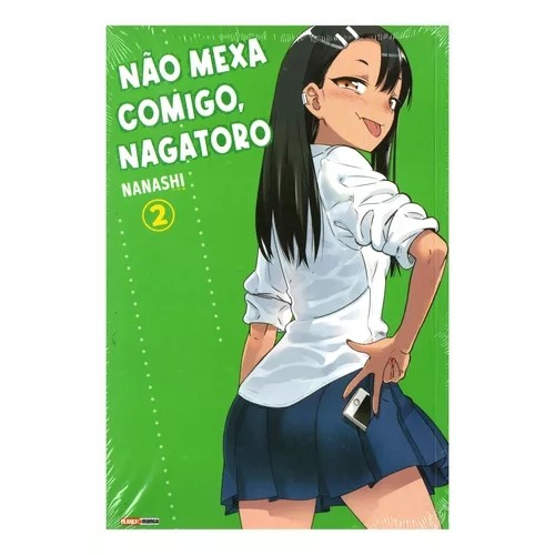 NAO MEXA COMIGO NAGOTORO 02 - PANINI autor Nanashi