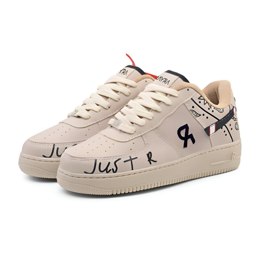 Tenis rayra casuais estilo force super lindos modas unissex promoção 40% OFF