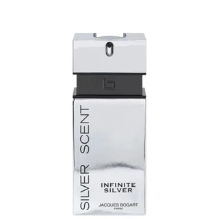 Silver Scent Infinite Silver Jacques Bogart Eau de Toilette - Perfume Masculino 100ml