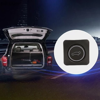 Qukkujzo Interruptor De Porta Inovador E Prático , Botão De Reinicialização De Liberação-Malas Elétrico Inteligente , Circular Universal Para Traseira De Carro BR